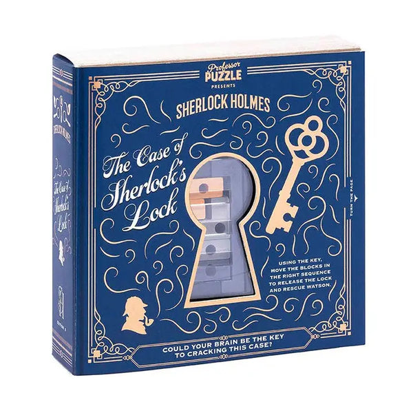 Professor Puzzle - The Case of Sherlock's Lock Puzzle