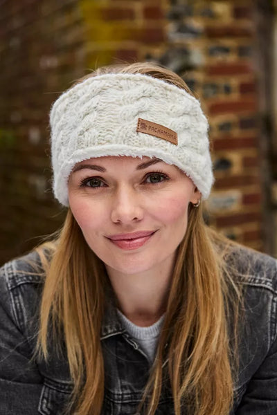 Pachamama Cairngorm Headband - Oatmeal
