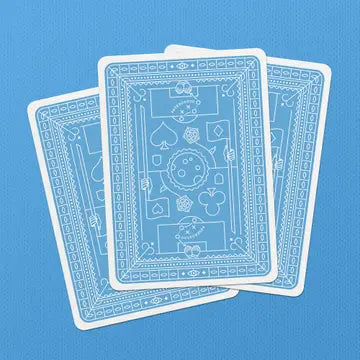 Man City Themed Playing Cards