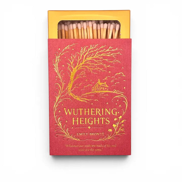 Luxury Matchbox - Wuthering Heights