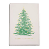 Letterpress Christmas Card - Christmas Tree