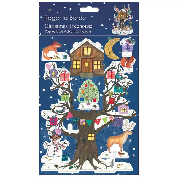 Christmas Treehouse Petite Pop & Slot Advent
