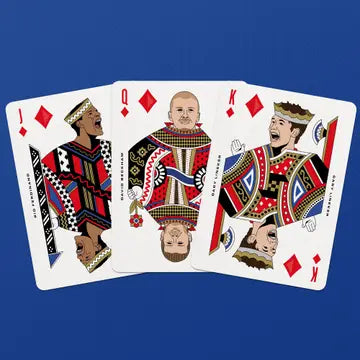 England Themed Playing Cards