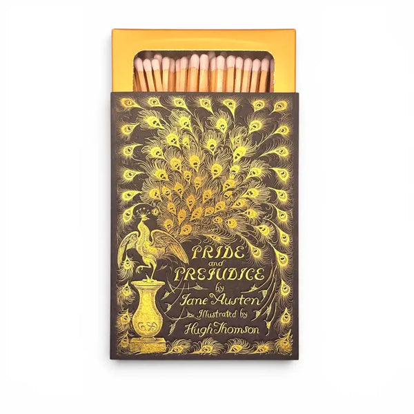 Luxury Matchbox - Pride & Prejudice