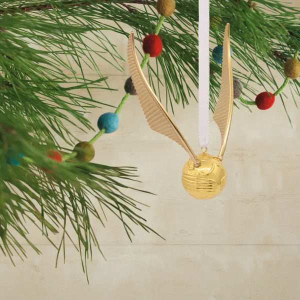Premium Collectable Bauble - Harry Potter™ Golden Snitch