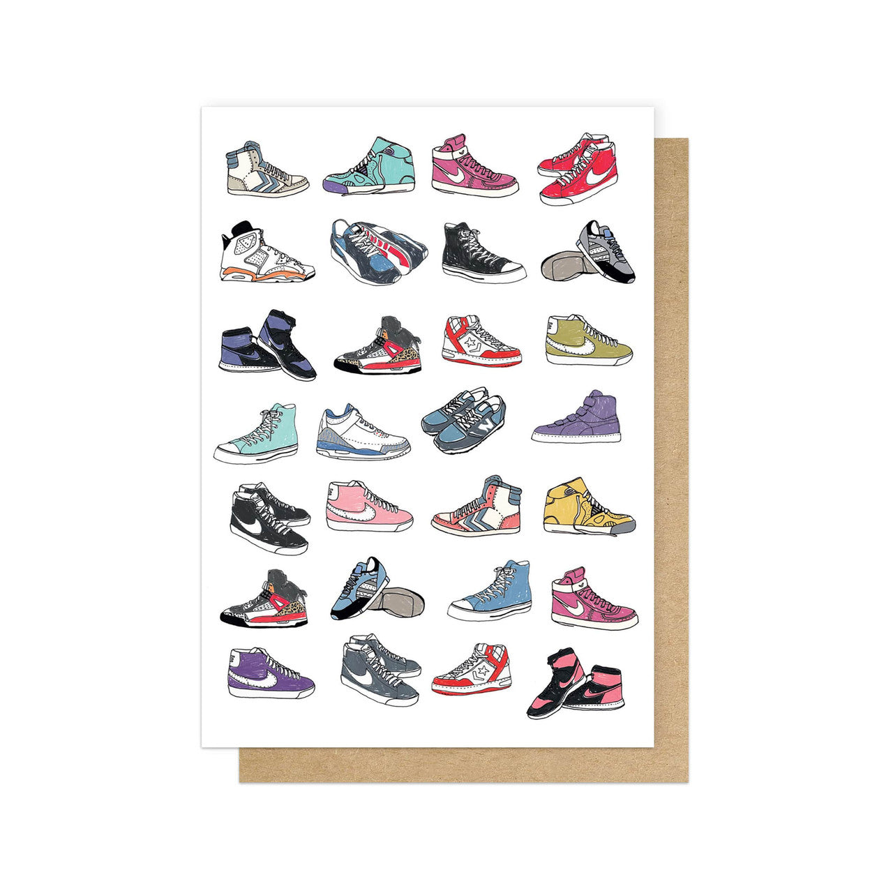 Card - Trainers