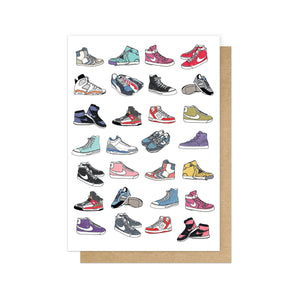 Card - Trainers