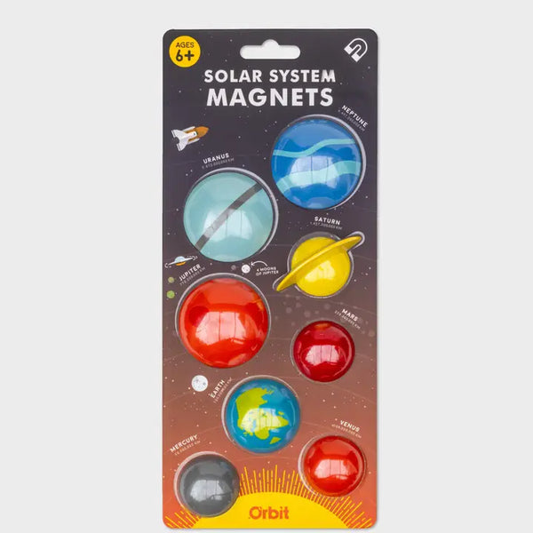 Solar System Fridge Magnets