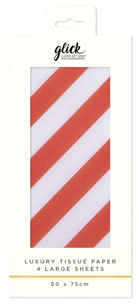 Luxury Tissue Paper - Candy Cane