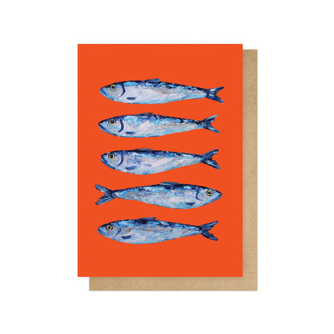 Card - Sardines