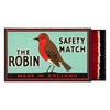 The Robin Super Size Luxury Box of Matches from the Archivist