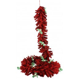 Fiona Walker Red Mistletoe Garland
