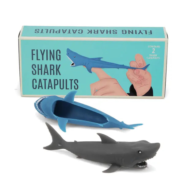 Flying Shark Finger Catapult