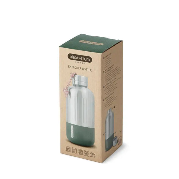 Black + Blum Insulated Water Bottle - Explorer 650ml - Olive