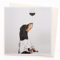 Card - Well Balanced Wine