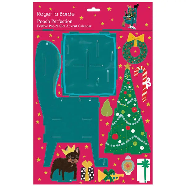 Pooch Perfection Large Pop & Slot Advent