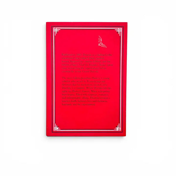 Luxury Matchbox - Dracula