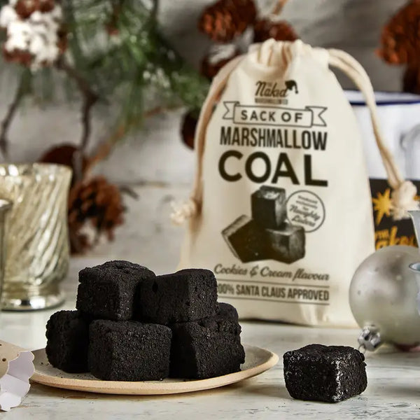 Sack of Gourmet Marshmallow Coal