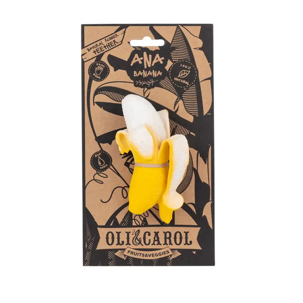 Oli & Carol Teether - Banana