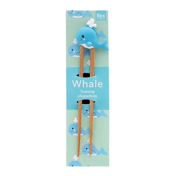 Children's Training Chopsticks - Whale