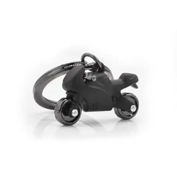Metalmorphose Keyring - Black Motor Cycle