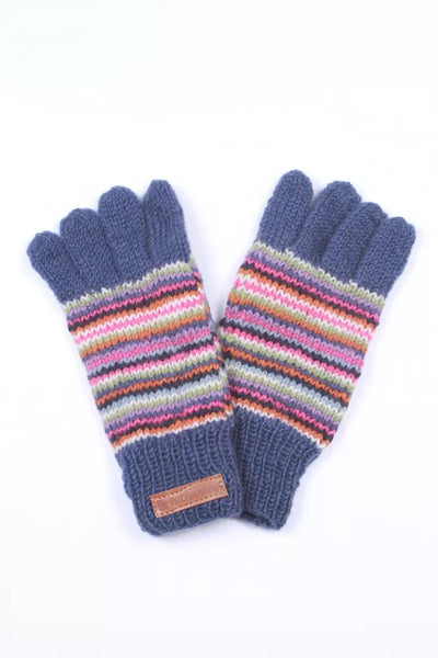 Pachamama Denver Stripe Gloves