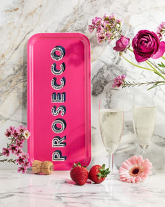 Asta Barrington Prosecco Tray - Bright Pink