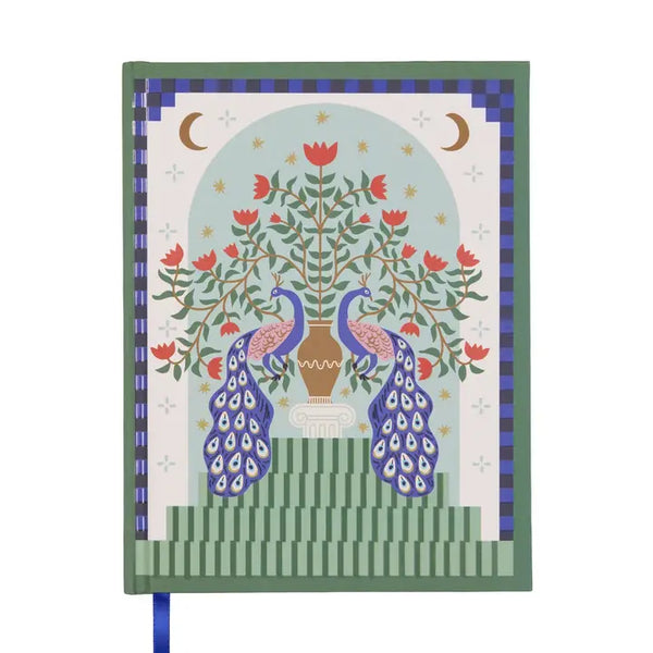 Designworks Ink A Dopo Peacock Journal