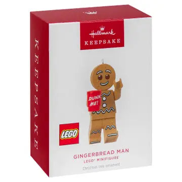 Collectable Bauble -  Lego® Gingerbread Man