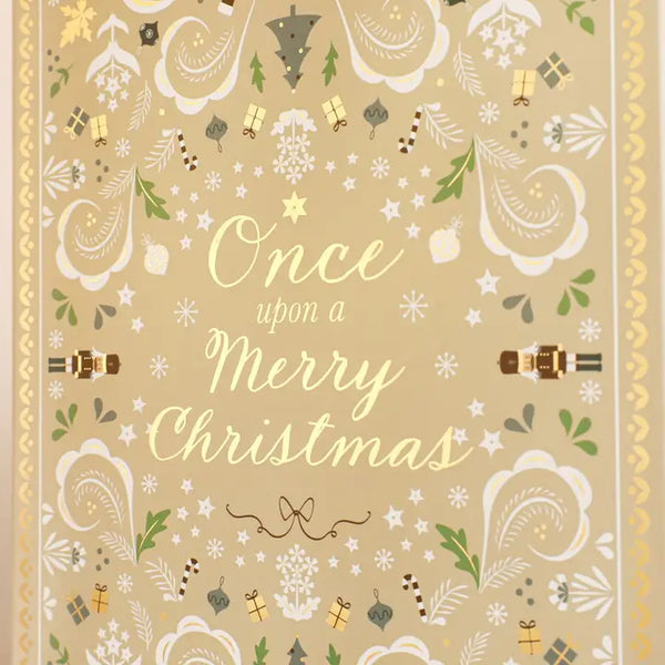 Little Book of Christmas Fill Your Own Paper Advent Calendar