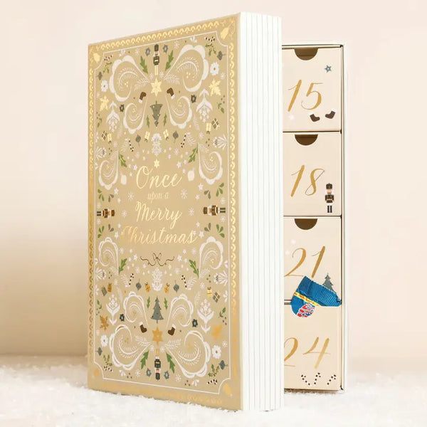 Little Book of Christmas Fill Your Own Paper Advent Calendar