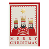 Letterpress Christmas Card - Three Kings