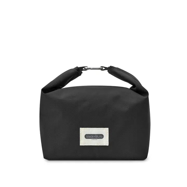 Black + Blum Black Lunch Bag - Recycled Insulated Lunch Bag 6.7L