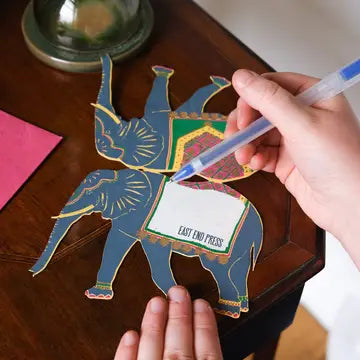 Card - Elephant