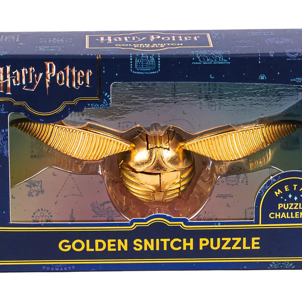 Harry Potter Golden Snitch Metal Puzzle