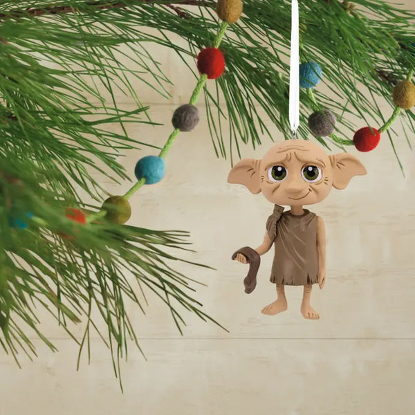Collectable Bauble - Harry Potter™ Dobby the House Elf with Sock