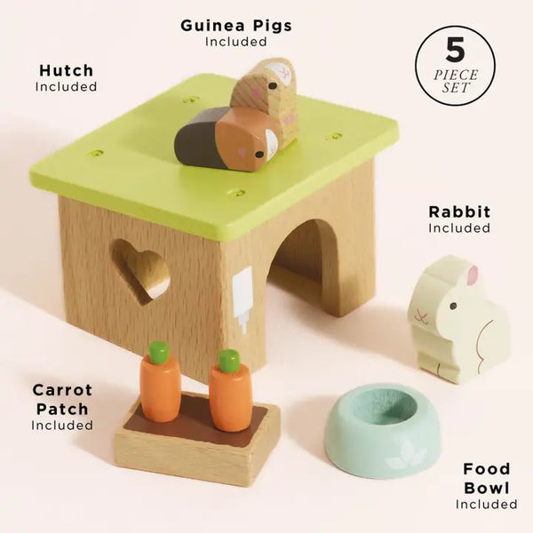 Bunny & Guinea Pet Set