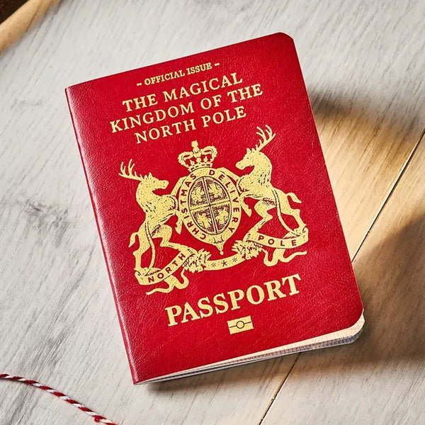 Father Christmas's 'Passport'