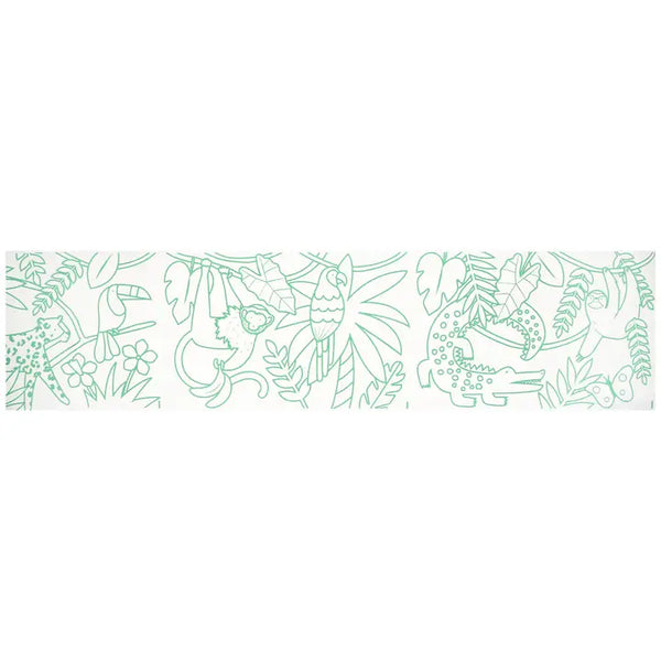 Meri Meri Wild Animals Colouring Roll