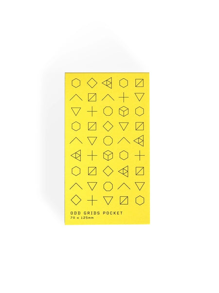 Odd Grids Pocket Notepad