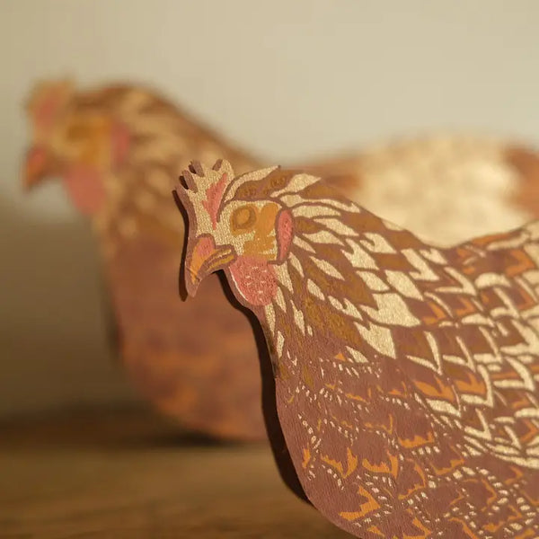 Card - Chicken