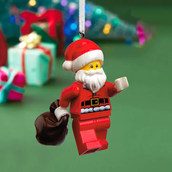 Collectable Bauble -  Lego Santa
