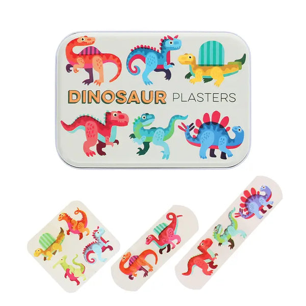 Children's Plasters in a Tin - Baby Dinosaurs