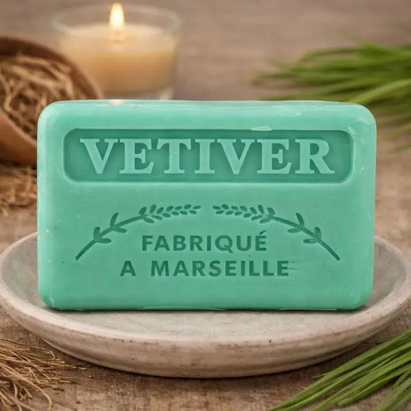 French Market Soap 125g - Vetiver