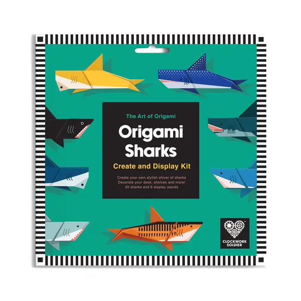 Origami Sharkss - Create and Display Kit
