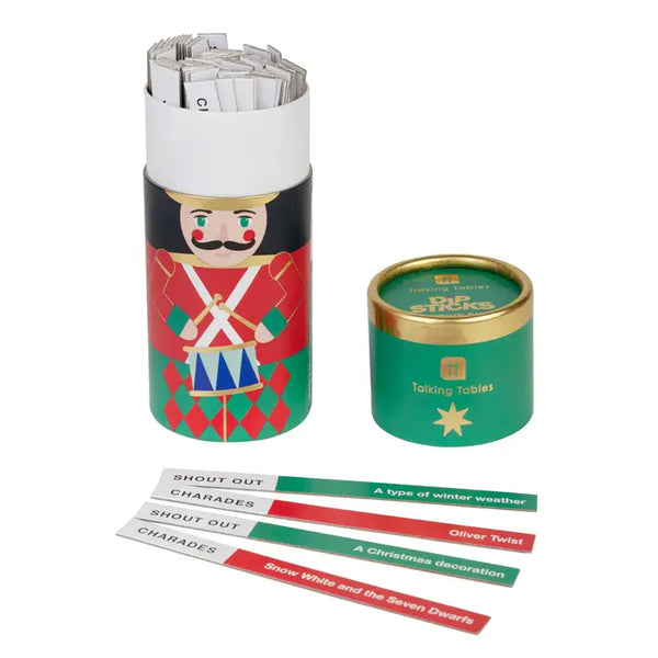Botanical Nutcracker Mini Dipstick Game