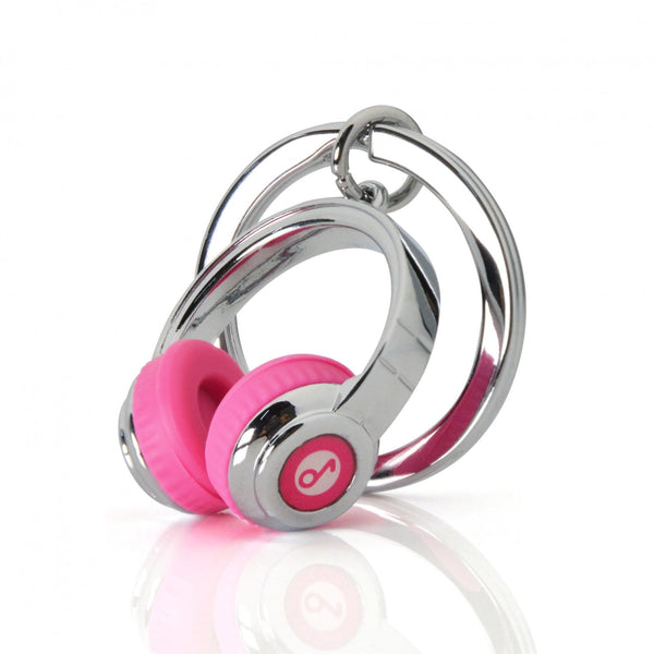 Metalmorphose Keyring - Pink Headphones