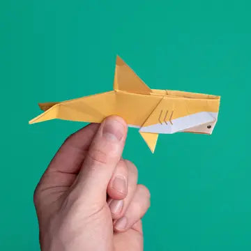 Origami Sharkss - Create and Display Kit