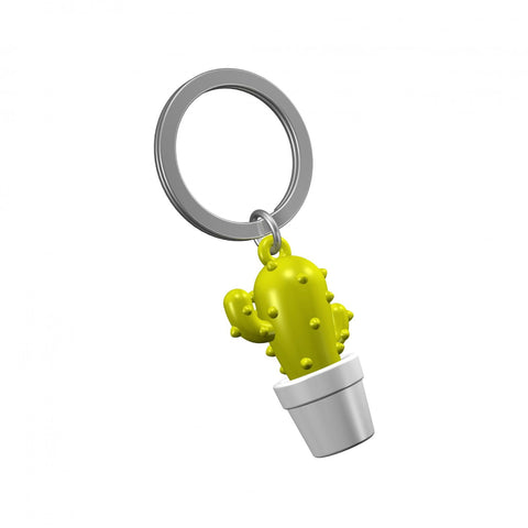 Metalmorphose Keyring - Green Cactus