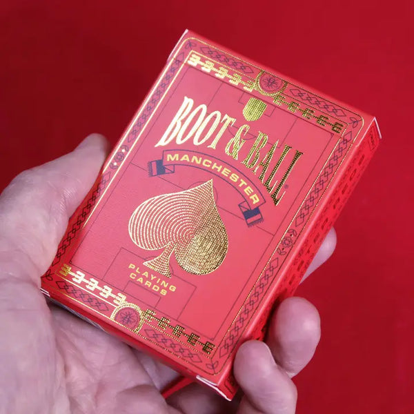 Manchester United Themed Playing Cards